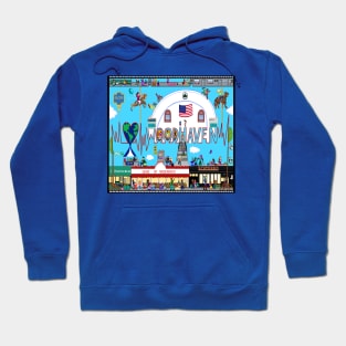 The Community Pulse of Woodhaven Hoodie